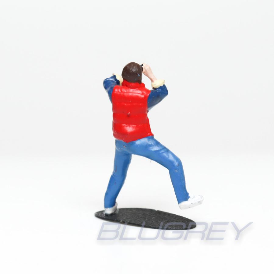 Cartrix 1/64 フィギア バックトゥザフューチャー マーティー