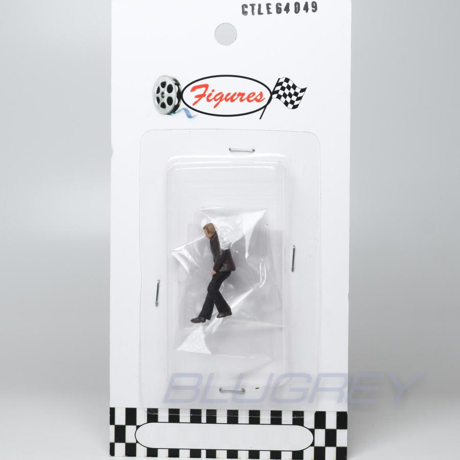 スタスキー&ハッチ('04米) Cartrix 1/64 フィギア ハッチ TVシリーズ「スタスキー＆ハッチ