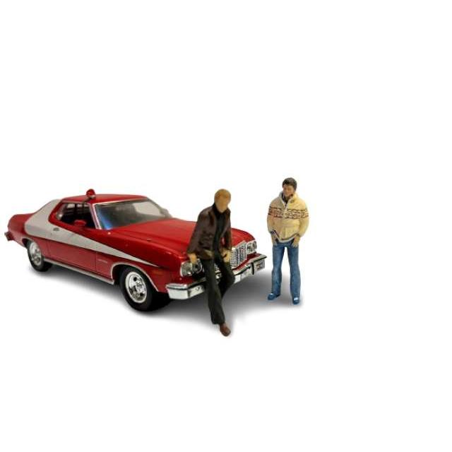 Cartrix 1/64 フィギア ハッチ TVシリーズ「スタスキー＆ハッチ