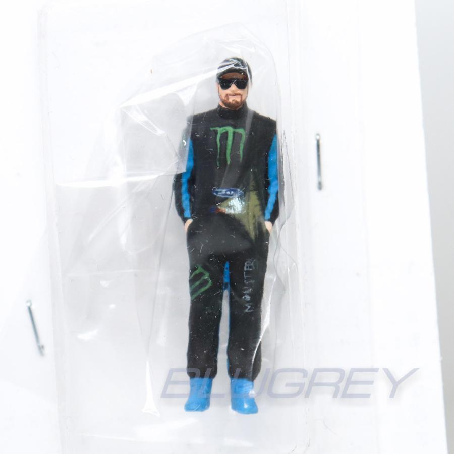 Cartrix 1/43 フィギア ケン・ブロック ジムカーナ ラリー WRC Figure