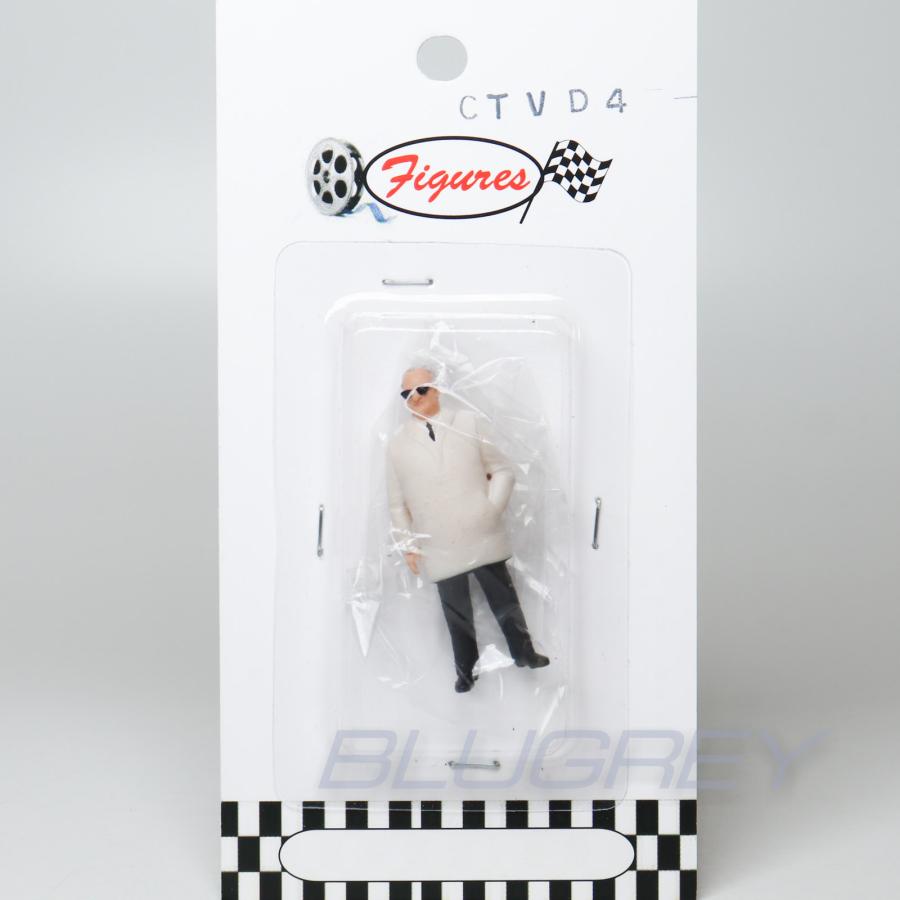 Cartrix 1/43 エンツォ・フェラーリ フィギア F1 Enzo Ferrari Figure