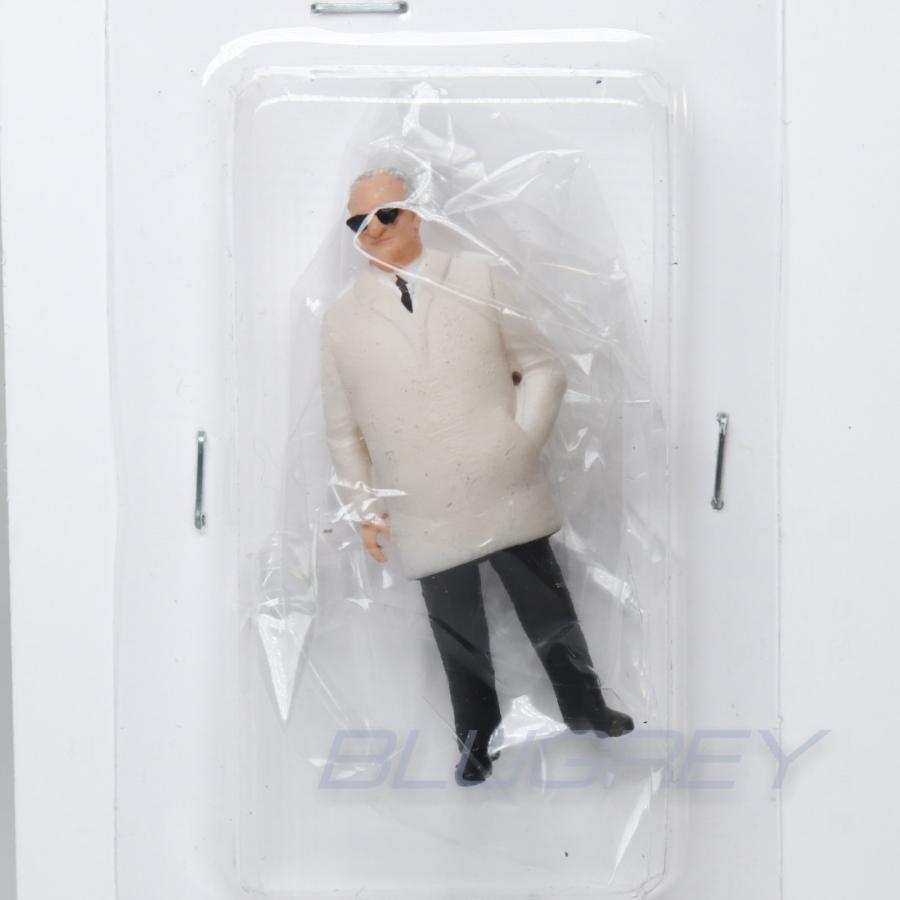 Cartrix 1/43 エンツォ・フェラーリ フィギア F1 Enzo Ferrari Figure