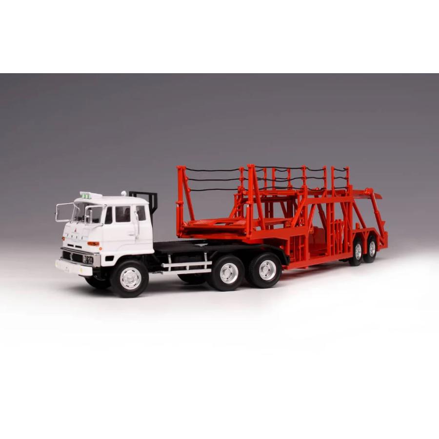 DD-MODELS 1/64 三菱ふそう FV 積載車 トラック レッド/ホワイト DD-MODELS 1/64 三菱ふそう FV 積載車 トラック レッド/ホワイト