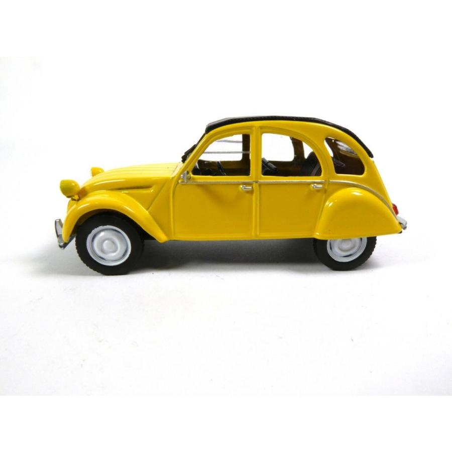 アルタヤ 1/43 シトロエン 2CV スーパー イエロー CITROEN SUPER IXO
