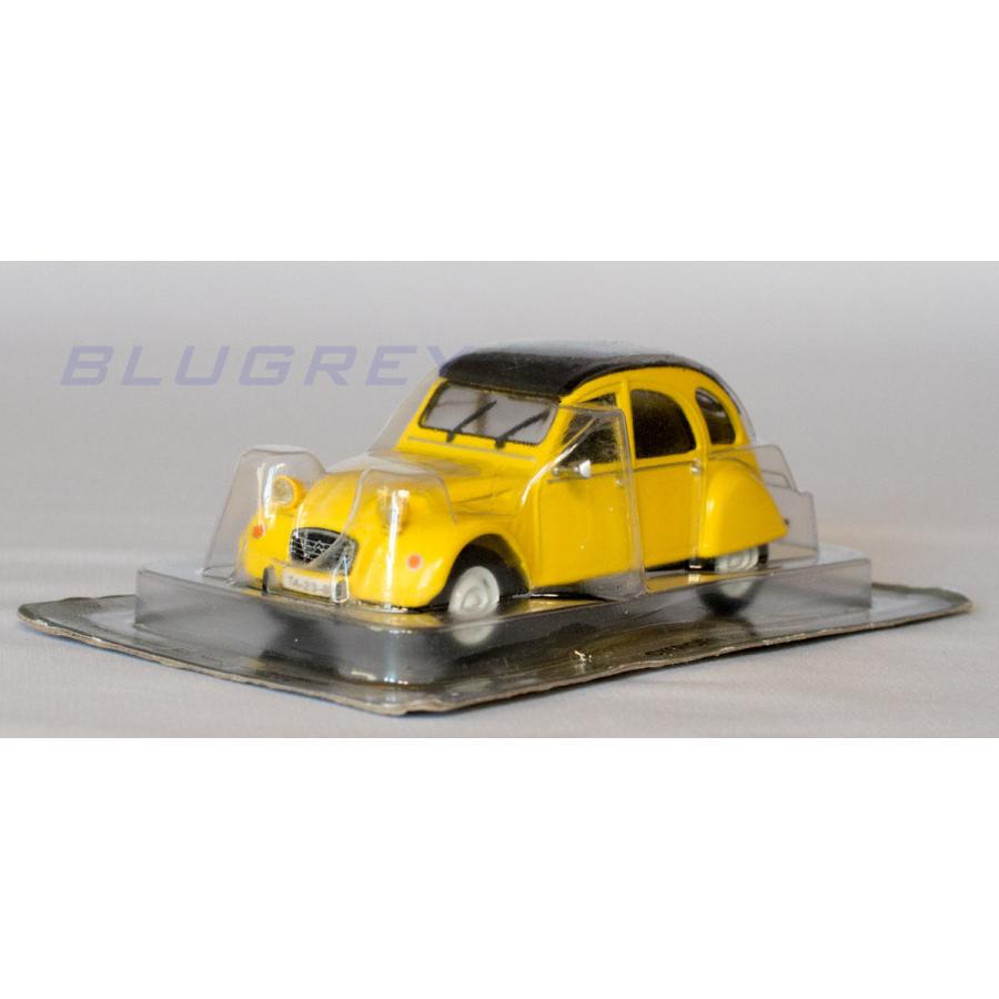 アルタヤ 1/43 シトロエン 2CV スーパー イエロー CITROEN SUPER IXO
