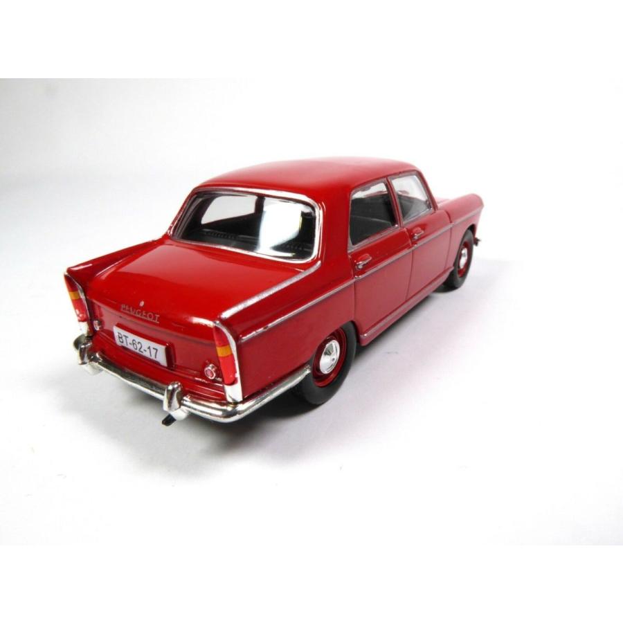 アルタヤ 1/43 プジョー 404 レッド PEUGEOT IXO ◇PC404r : BLUGREY