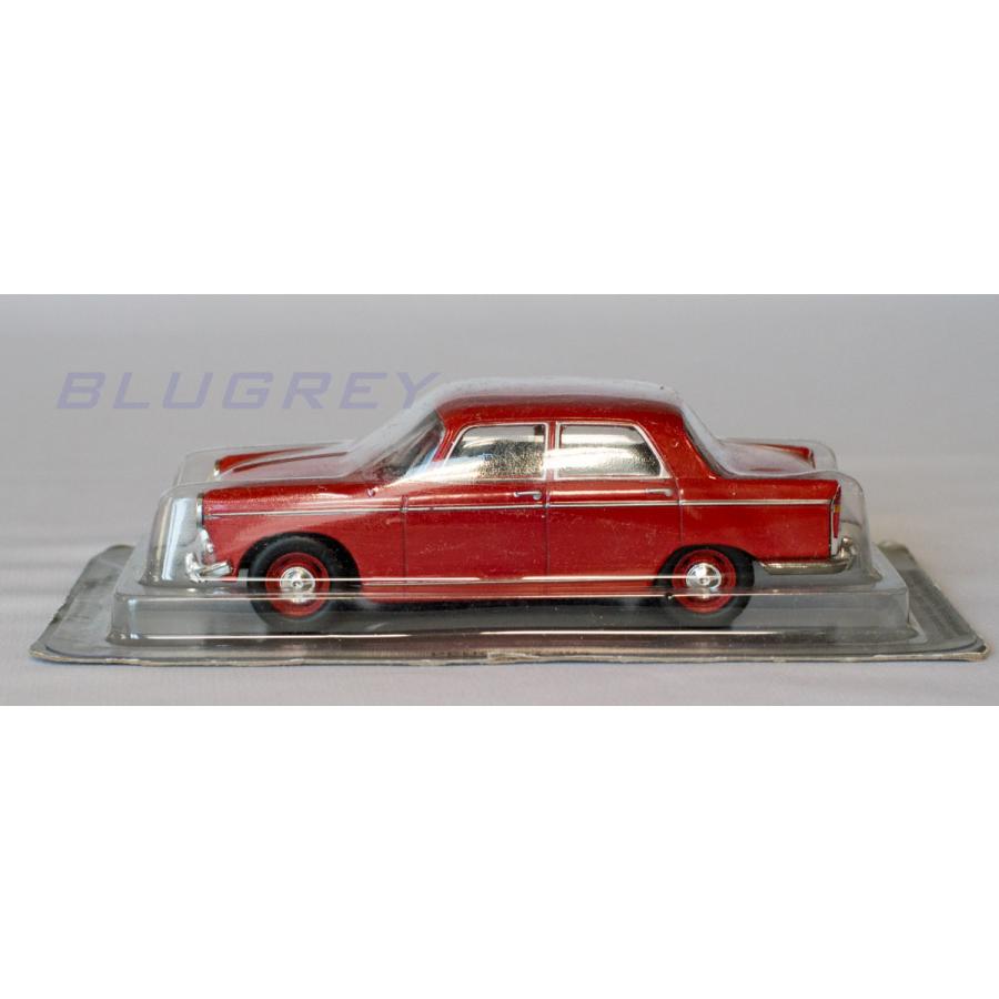アルタヤ 1/43 プジョー 404 レッド PEUGEOT IXO ◇PC404r : BLUGREY