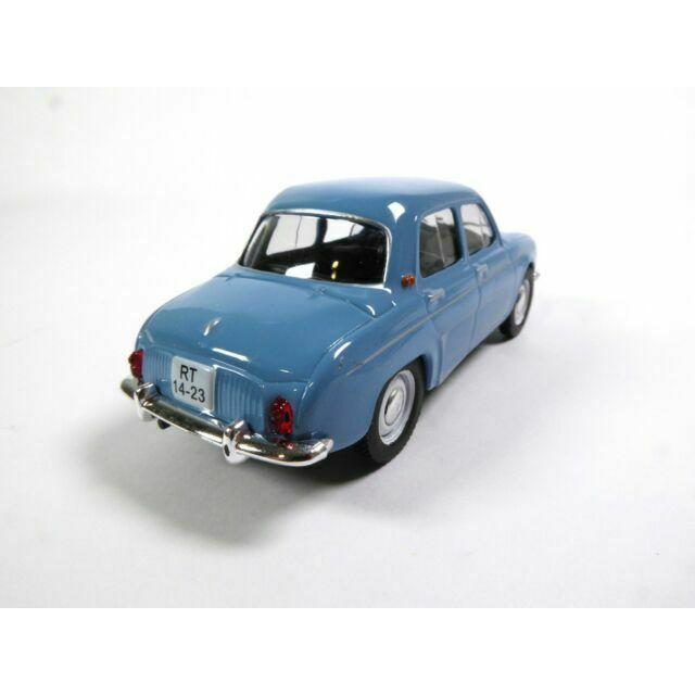 アルタヤ 1/43 ルノー ドーフィン ブルー RENAULT DAUPHINE IXO