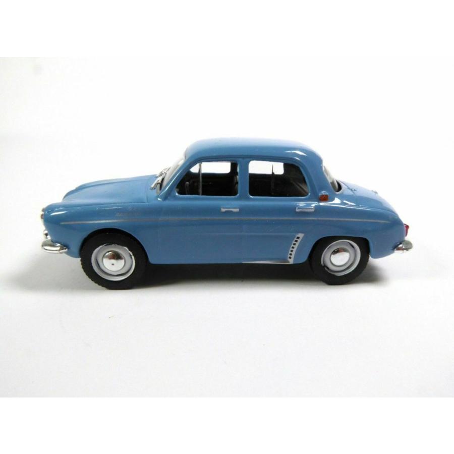 アルタヤ 1/43 ルノー ドーフィン ブルー RENAULT DAUPHINE IXO