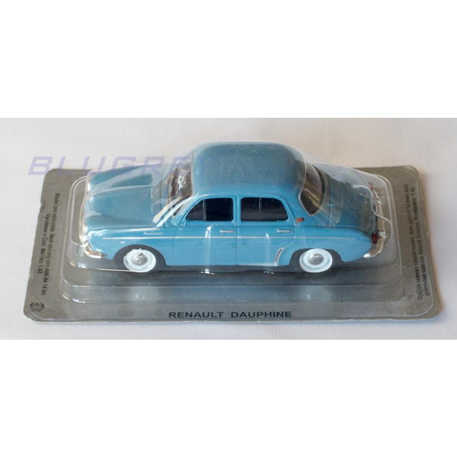 アルタヤ 1/43 ルノー ドーフィン ブルー RENAULT DAUPHINE IXO
