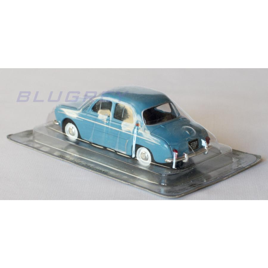 アルタヤ 1/43 ルノー ドーフィン ブルー RENAULT DAUPHINE IXO
