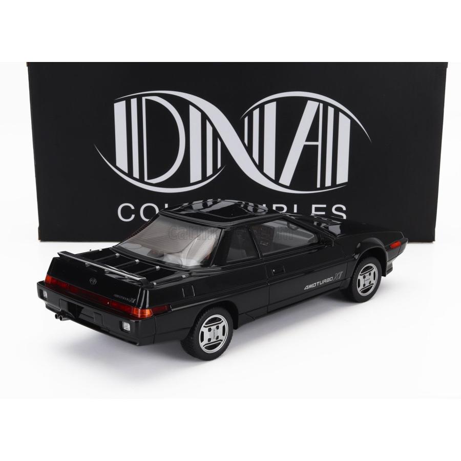 DNA COLLECTIBLES 1/18 スバル XT ターボ 4WD 1985 ブラック DNA COLLECTIBLES 1/18 スバル XT ターボ 4WD 1985 ブラック