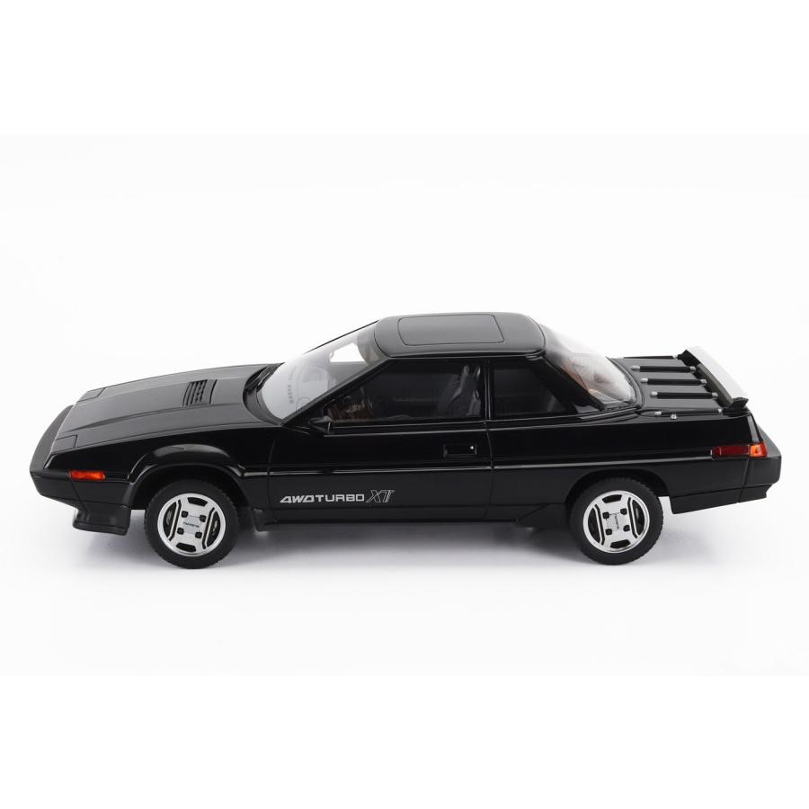 DNA COLLECTIBLES 1/18 スバル XT ターボ 4WD 1985 ブラック DNA COLLECTIBLES 1/18 スバル XT ターボ 4WD 1985 ブラック