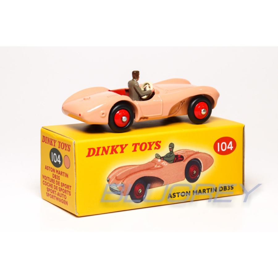 DINKY TOYS 1/43 ディンキー アストンマーチン DB3S ピンク DINKY TOYS 1/43 ディンキー アストンマーチン DB3S ピンク