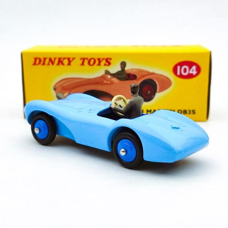 DINKY TOYS 1/43 ディンキー アストンマーチン DB3S ブルー ASTON