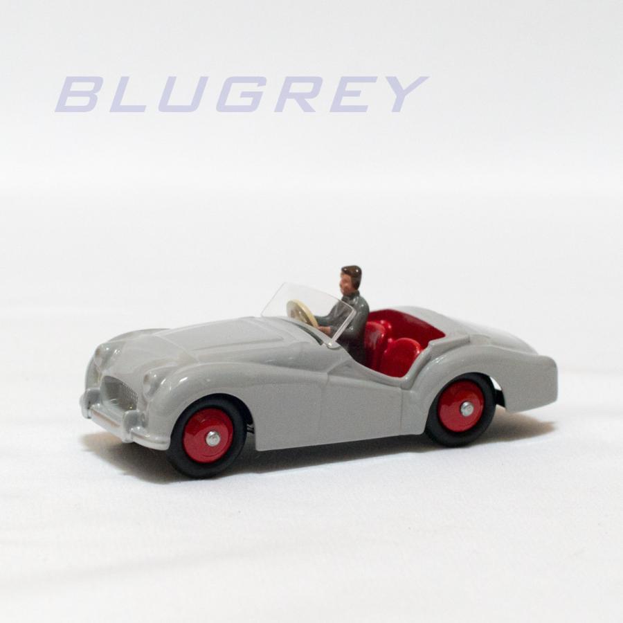 DINKY TOYS トライアンフ TR2 スポーツ グレー TRIUMPH SPORTS 復刻版
