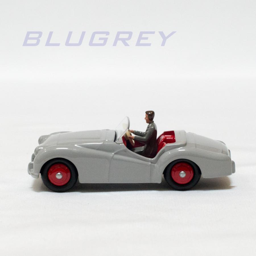 DINKY TOYS トライアンフ TR2 スポーツ グレー TRIUMPH SPORTS 復刻版