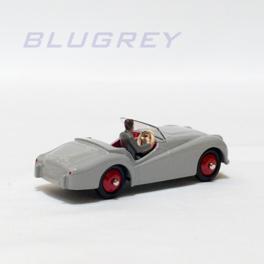 DINKY TOYS トライアンフ TR2 スポーツ グレー TRIUMPH SPORTS 復刻版