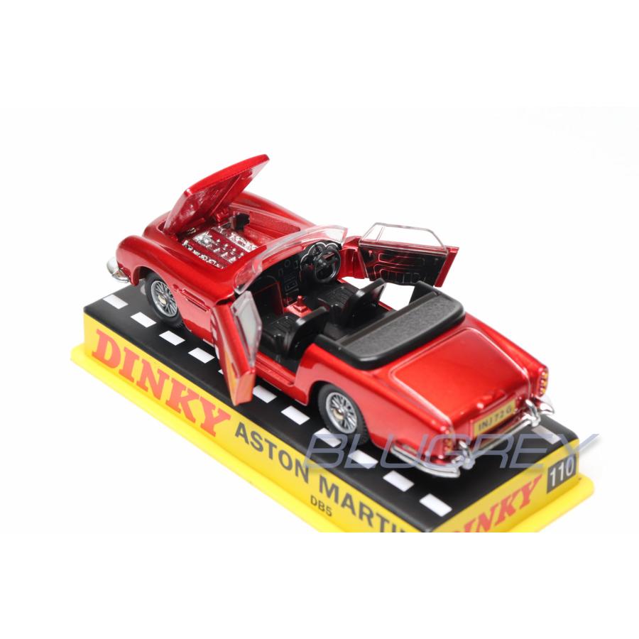 DINKY TOYS 1/43 アストンマーチン DB5 メタリックレッド Aston DINKY TOYS 1/43 アストンマーチン DB5 メタリックレッド Aston