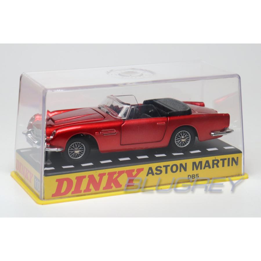 DINKY TOYS 1/43 アストンマーチン DB5 メタリックレッド Aston Martin ディンキー 復刻版 ミニカー｜blugrey｜06