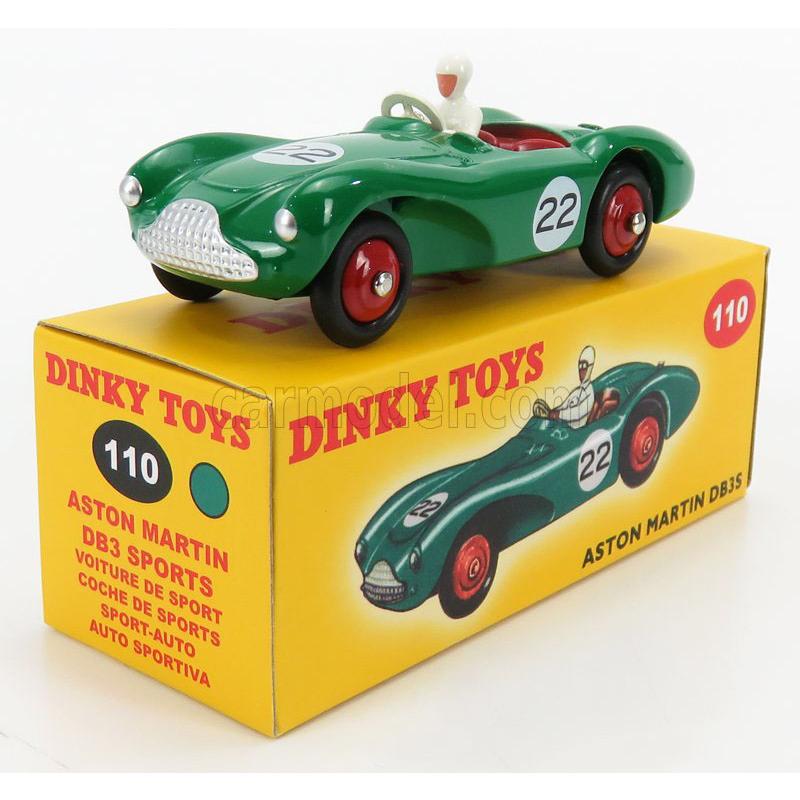DINKY TOYS 1/43 ディンキー アストンマーチン DB3S グリーン ASTON