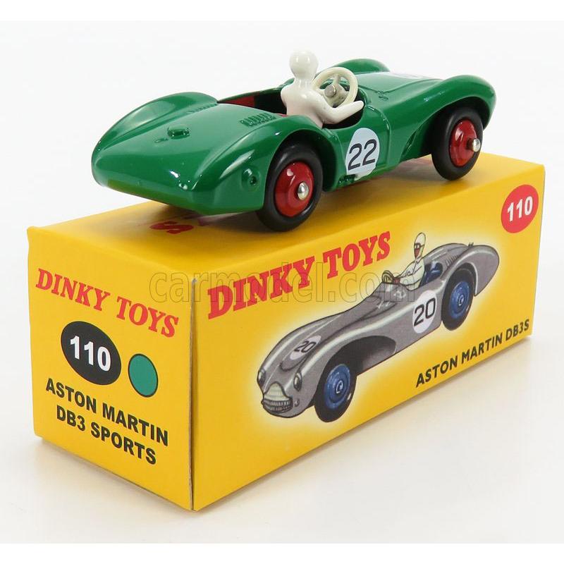 DINKY TOYS 1/43 ディンキー アストンマーチン DB3S グリーン ASTON