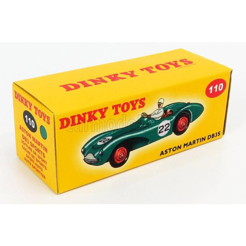 DINKY TOYS 1/43 ディンキー アストンマーチン DB3S グリーン ASTON