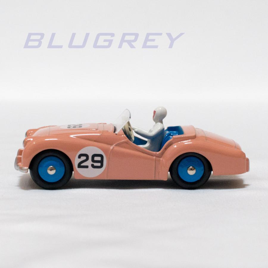 DINKY TOYS 1/43 トライアンフ TR2 スポーツ ピンク Triumph SPORTS