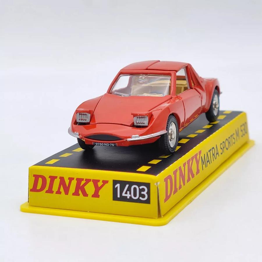 DINKY TOYS DINKY TOYS 1/43 ディンキー マトラ 530 クーペ レッド