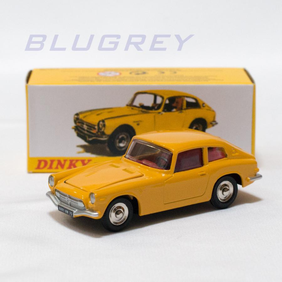 DINKY TOYS ディンキー 1/43 ホンダ S800 HONDA 復刻版 ATLAS