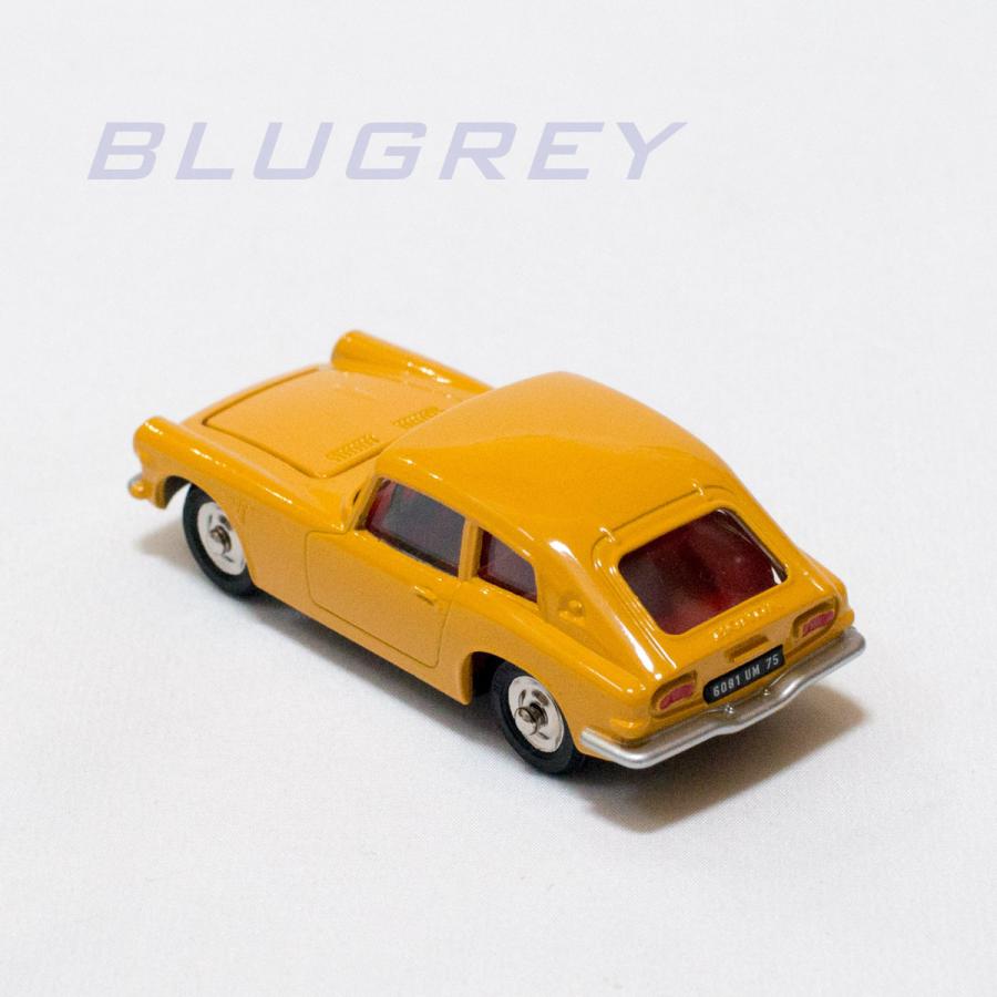 DINKY TOYS ディンキー 1/43 ホンダ S800 HONDA 復刻版 ATLAS