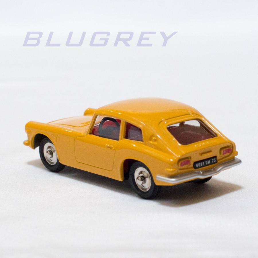DINKY TOYS ディンキー 1/43 ホンダ S800 HONDA 復刻版 ATLAS
