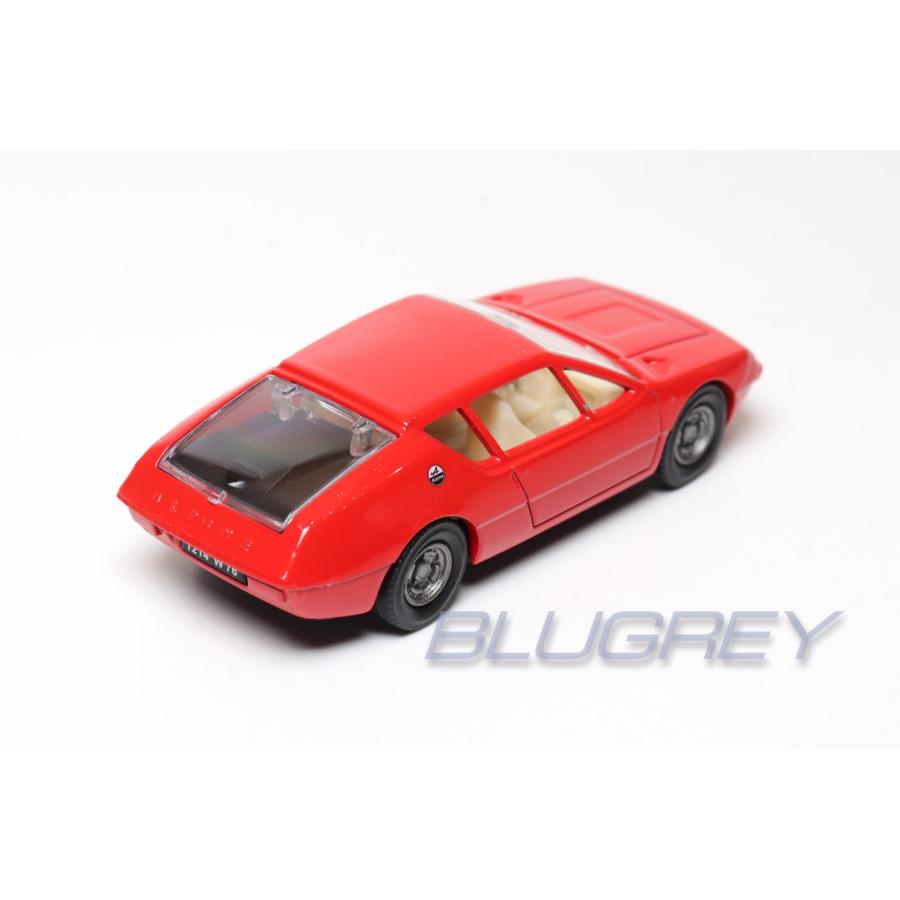 DINKY TOYS 1/43 アルピーヌ ルノー A310 レッド ALPINE RENAULT