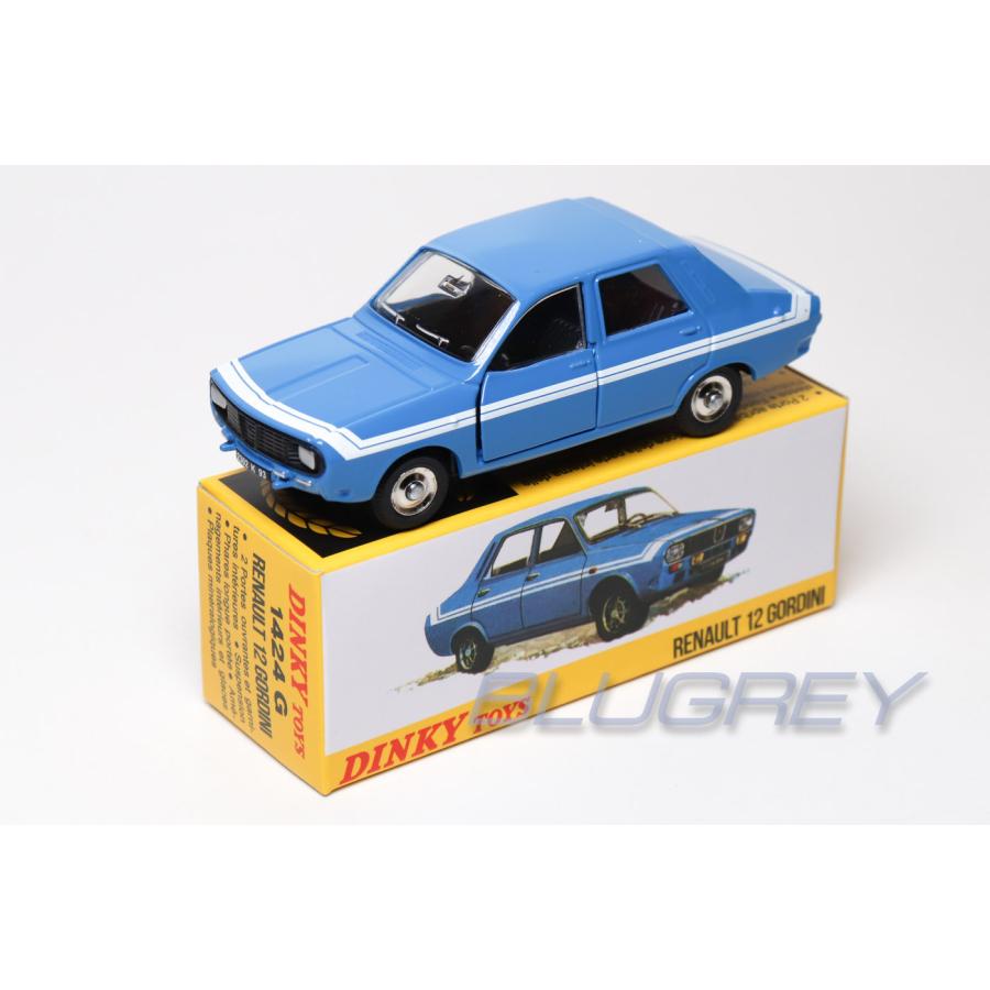 DINKY TOYS 1/43 ルノー 12 ゴルディーニ ブルー Renault DINKY TOYS 1/43 ルノー 12 ゴルディーニ ブルー Renault