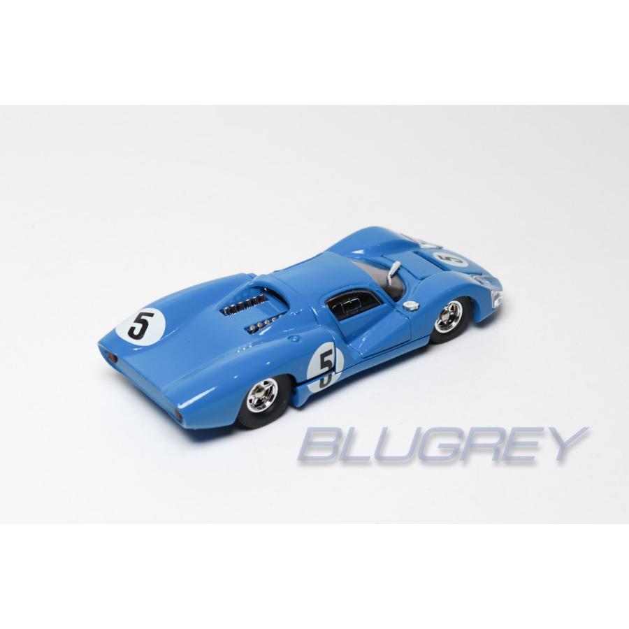 DINKY TOYS 1/43 マトラ 630 LM ブルー Matra Blue #5 復刻版 ミニカー