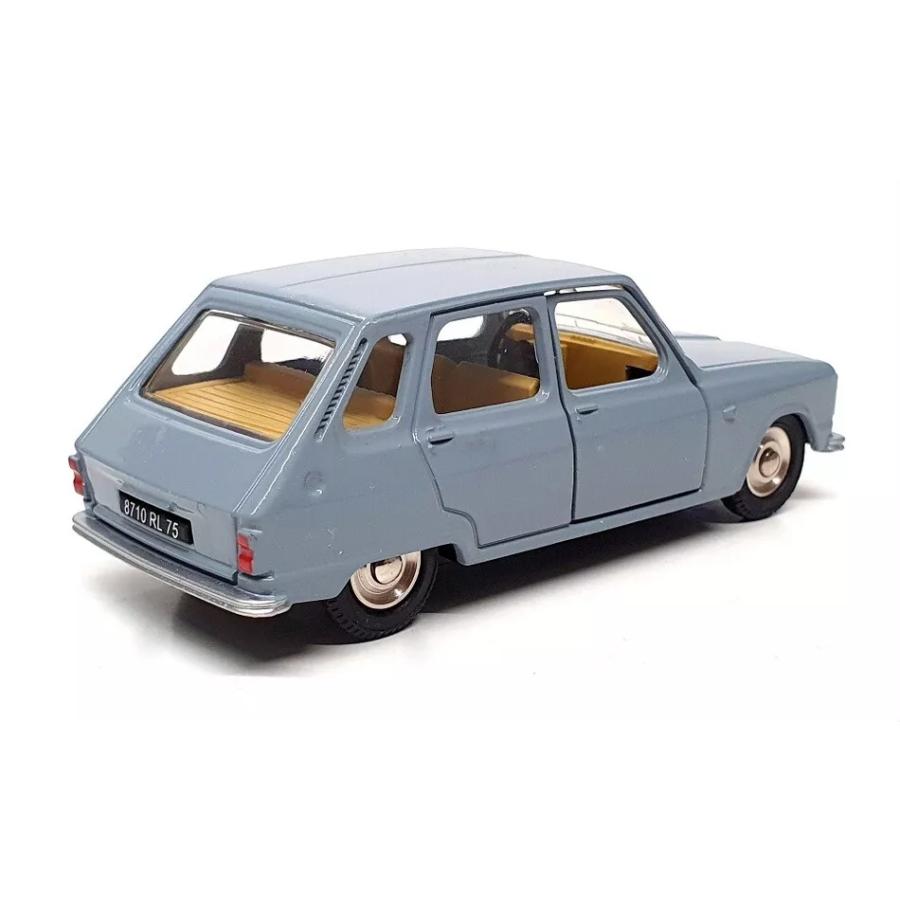 DINKY TOYS DINKY TOYS 1/43 ディンキー ルノー 6 スペイン グレー