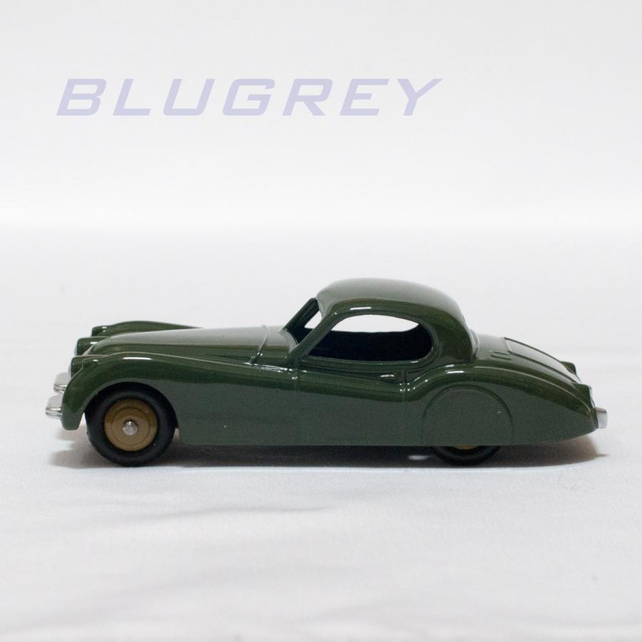 DINKY TOYS ジャガー XK120 クーペ グリーン JAGUAR XK120 COUPE 復刻版 ATLAS ◇157｜blugrey｜04