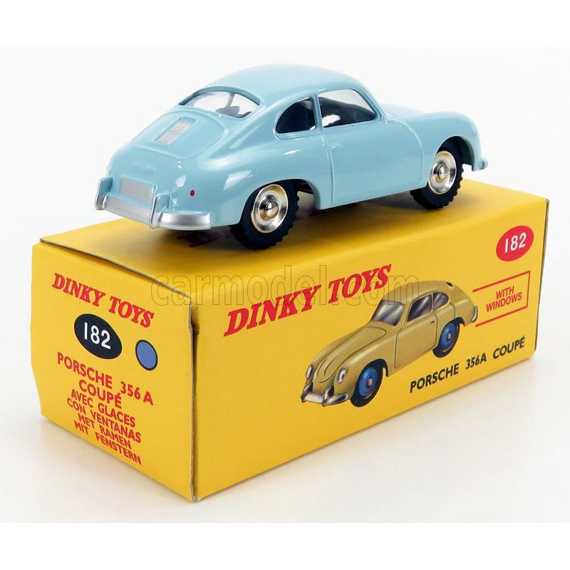 DINKY TOYS 1/43 ポルシェ 356A クーペ 1960 ライトブルー PORSCHE