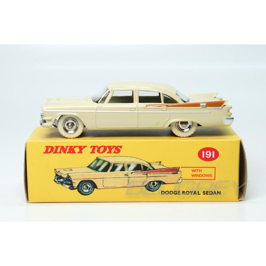 DINKY TOYS DAIMLER 2.5 LITRE ミニカー 昭和41年 DINKY TOYS DAIMLER