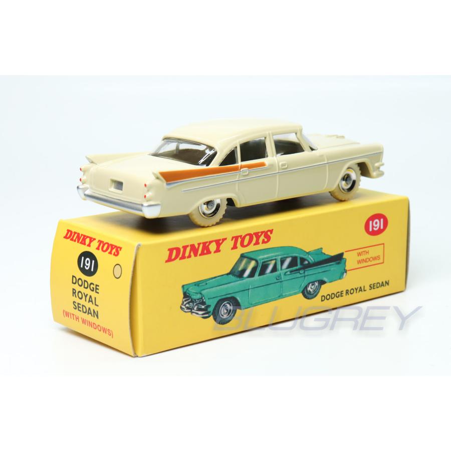 DINKY TOYS DINKY TOYS 1/43 ディンキー ダッジ ロイヤル セダン 1957