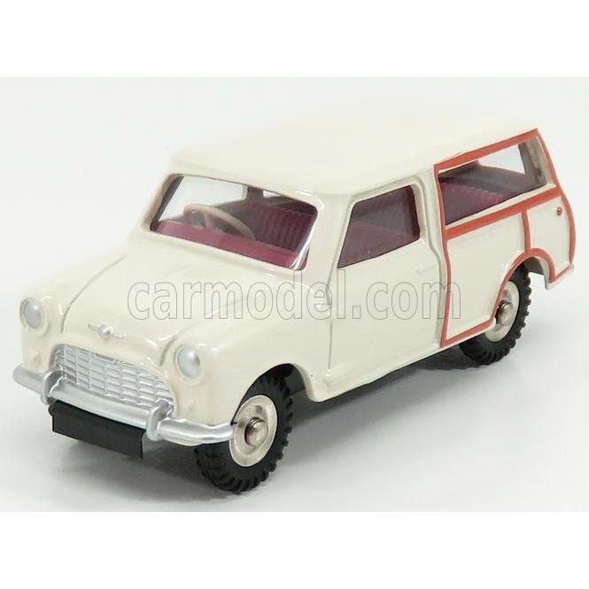 DINKY TOYS 1/43 モーリスミニ トラベラー アイボリー MORRIS MINI TRAVELLER ディンキー 復刻版 ミニカー｜blugrey｜03