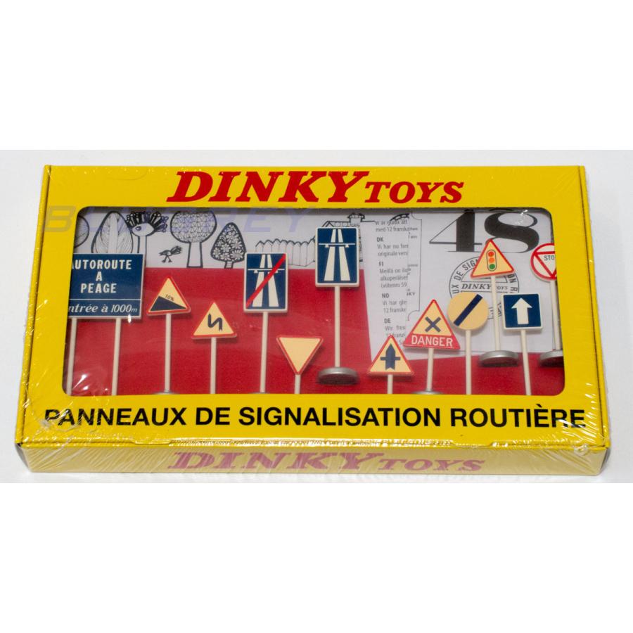 DINKY TOYS ディンキー 1/43 道路標識 12点 セット PANNEAUX DE