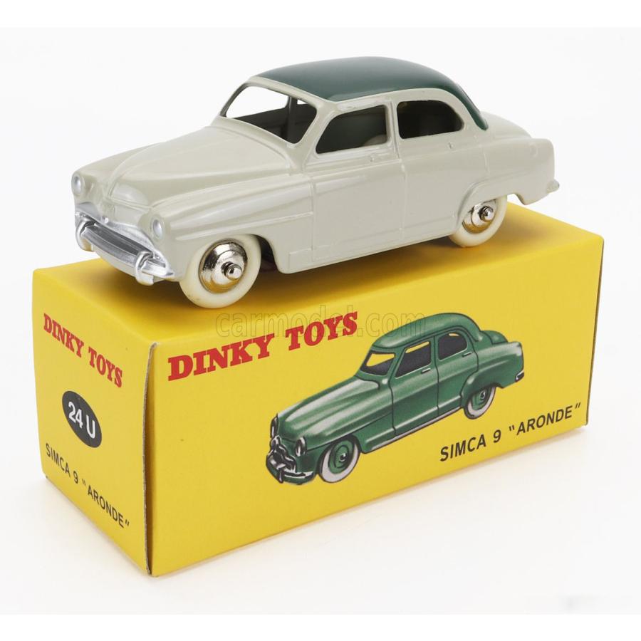 DINKY TOYS 1/43 ディンキー シムカ 9 アロンド 1953 グレー SIMCA