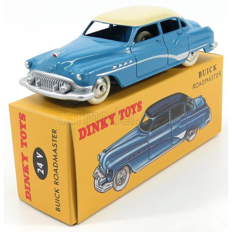 美品レア　オールドDINKY TOYS BUICK ROADMASTERミニカー 美品レア オールドDINKY TOYS BUICK ROADMASTERミニカー French