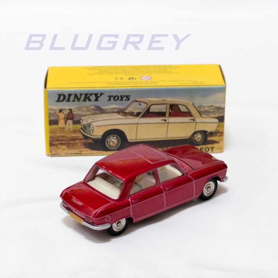 Dinky Toys N°510 Peugeot 204 - 1/43 - Occasion Bon état (boîte D'origine, Copie)