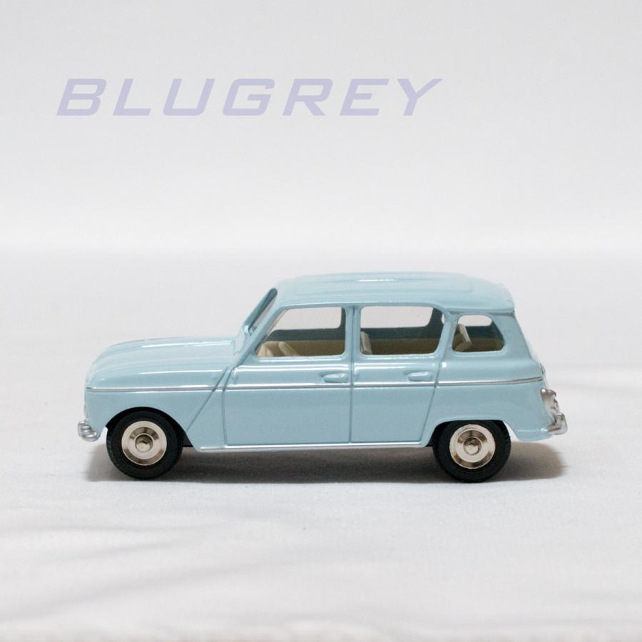 DINKY TOYS ルノー キャトル 4L ライトブルー RENAULT 復刻版 ATLAS