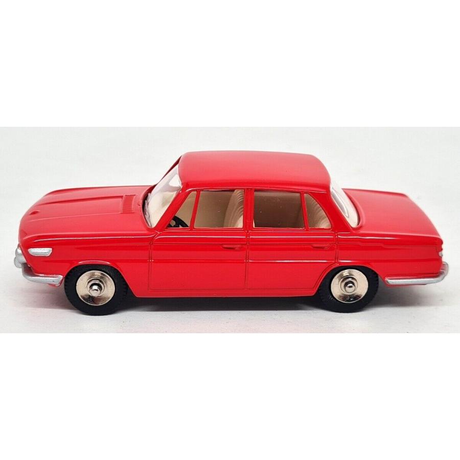 DINKY TOYS 1/43 BMW 1500 レッド 復刻版 ミニカー : BLUGREY