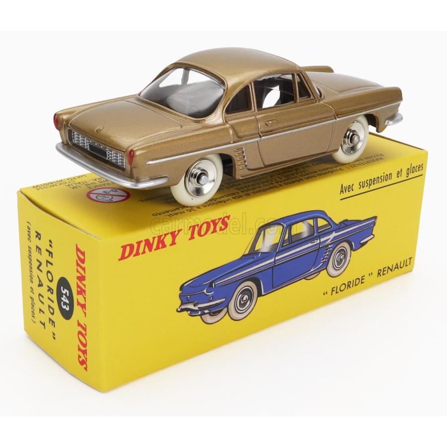 DINKY TOYS 1/43 ディンキー ルノー フロリード 1959 ゴールド