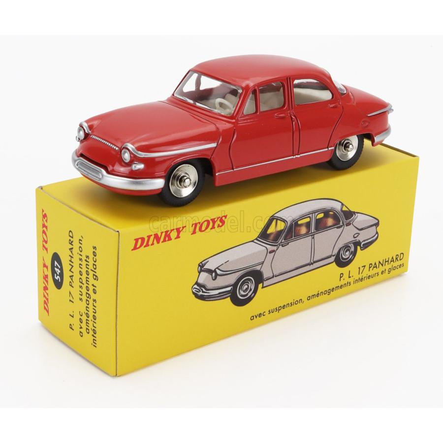 DINKY TOYS 1/43 ディンキー パナール PL17 1961 レッド PANHARD DINKY TOYS 1/43 ディンキー パナール PL17 1961 レッド PANHARD
