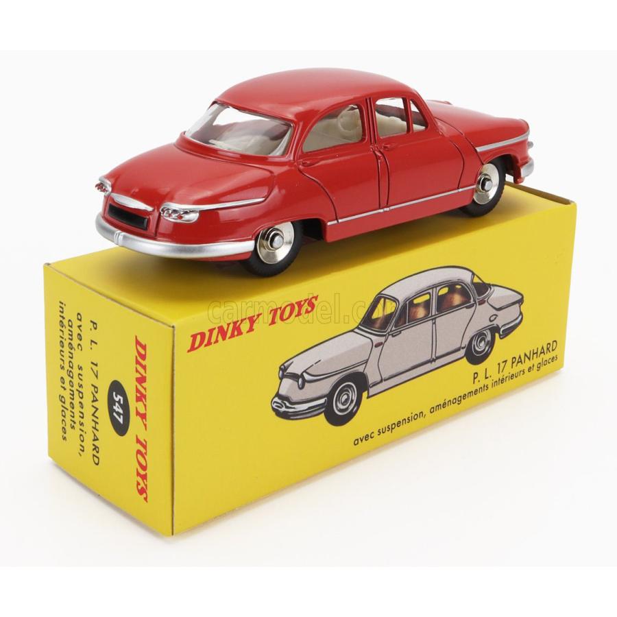 DINKY TOYS 1/43 ディンキー パナール PL17 1961 レッド PANHARD DINKY TOYS 1/43 ディンキー パナール PL17 1961 レッド PANHARD
